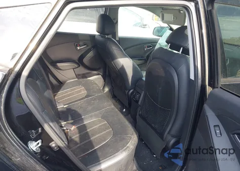 2014 Hyundai Tucson Limited z USA, uszkodzony, nr VIN KM8JU3AG1EU946609